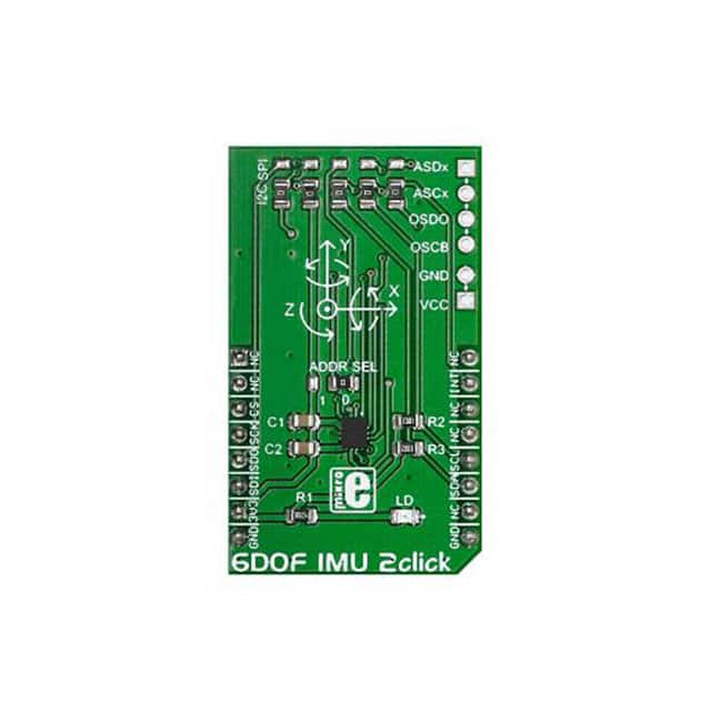 MIKROE-2337 6DOF IMU 2 CLICK