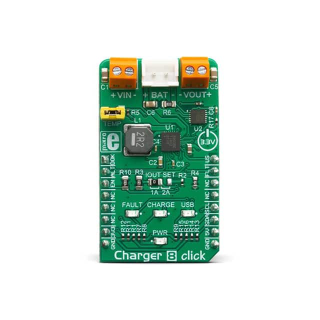 MIKROE-3348 CHARGER 8 CLICK