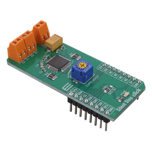 MIKROE-3714 SILENT STEP CLICK