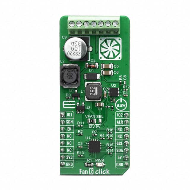 MIKROE-3867 FAN 6 CLICK