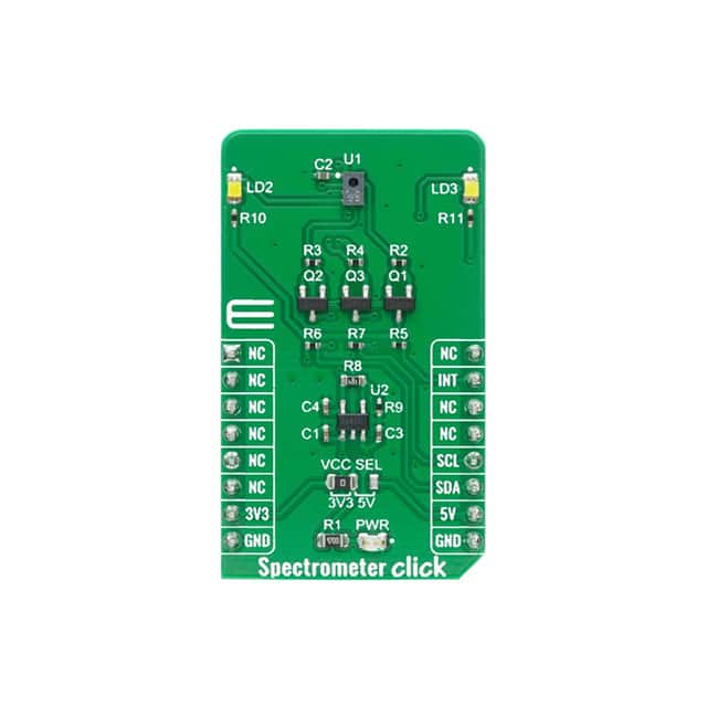 MIKROE-4165 SPECTROMETER CLICK