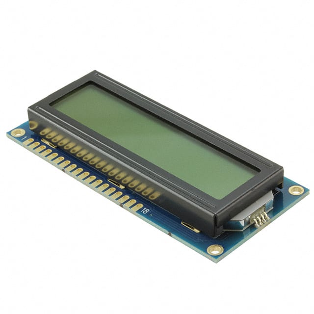 1109 LCD/KEYPAD RGB POS 16X2 RASP PI