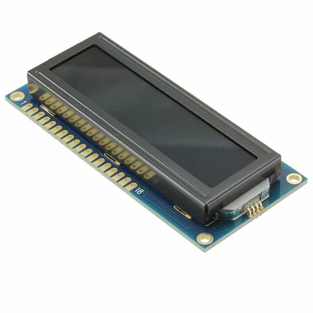 1110 LCD/KEYPAD RGB NEG 16X2 RASP PI