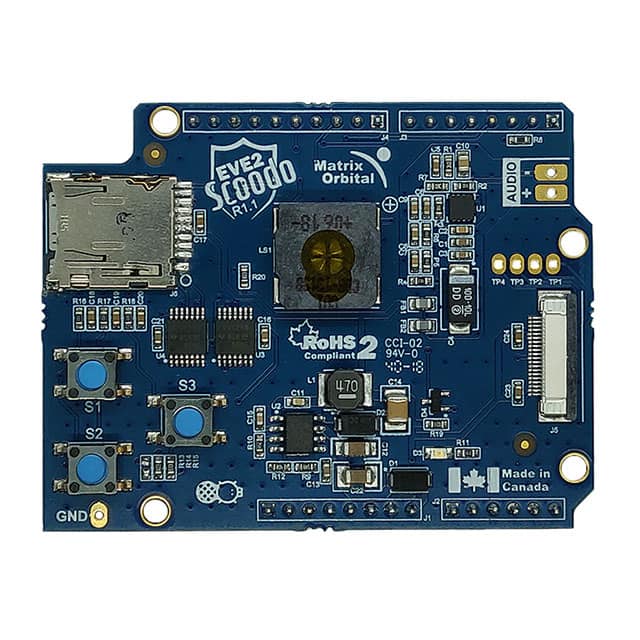 EVE2-SHIELD-SPK EVE2 SCOODO SHIELD DEV KIT