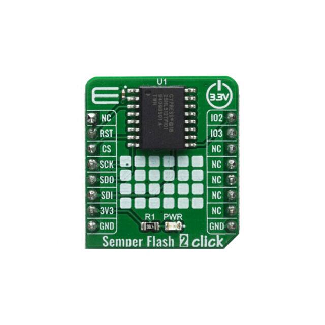 MIKROE-4028 SEMPER FLASH 2 CLICK