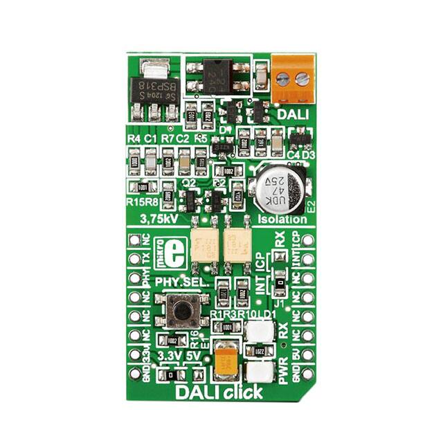 MIKROE-1297 BOARD DALI CLICK MIKROBUS