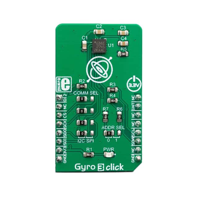 MIKROE-3449 GYRO 3 CLICK