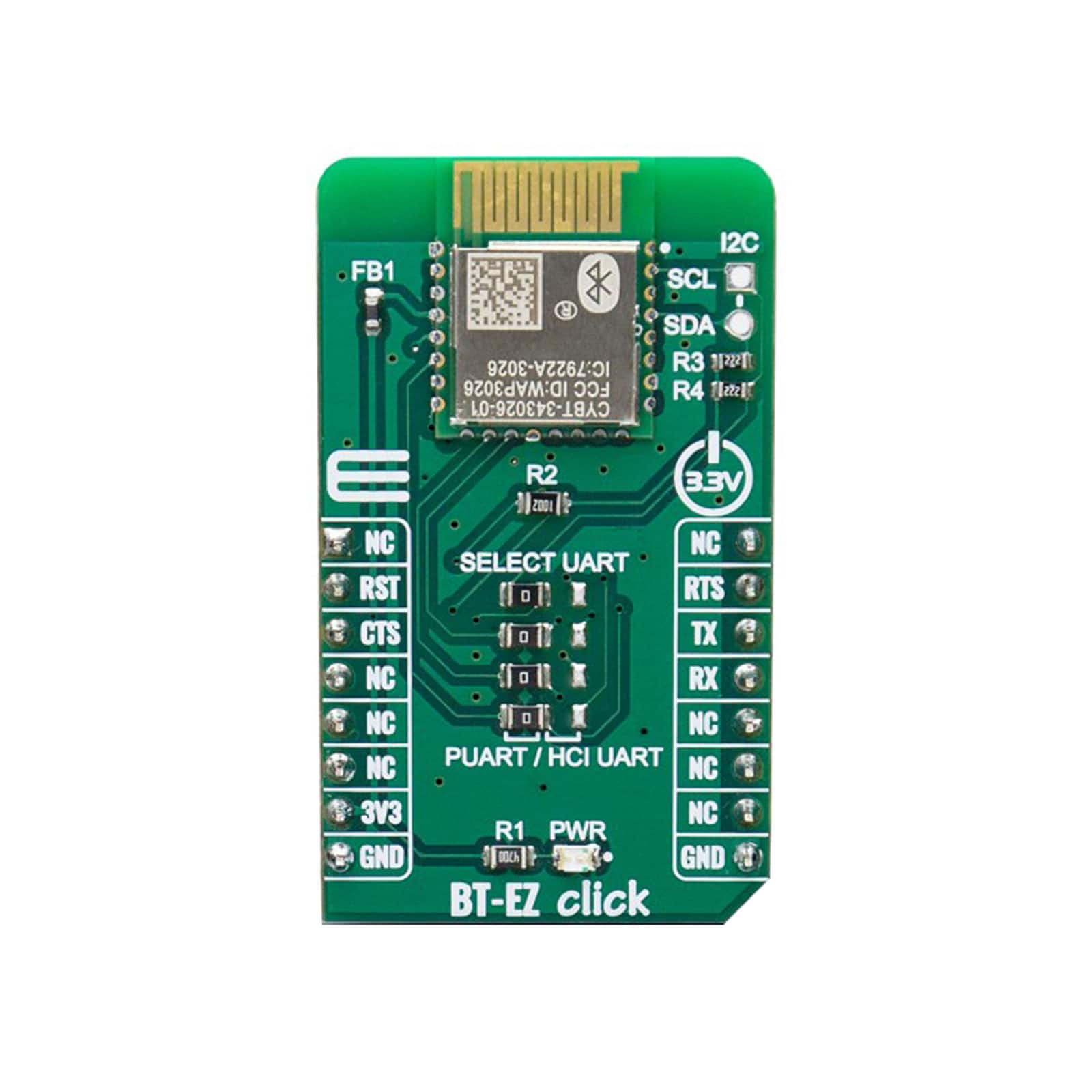 MIKROE-4038 BT-EZ CLICK
