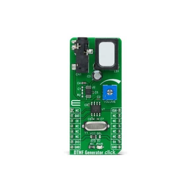 MIKROE-4298 DTMF GENERATOR CLICK