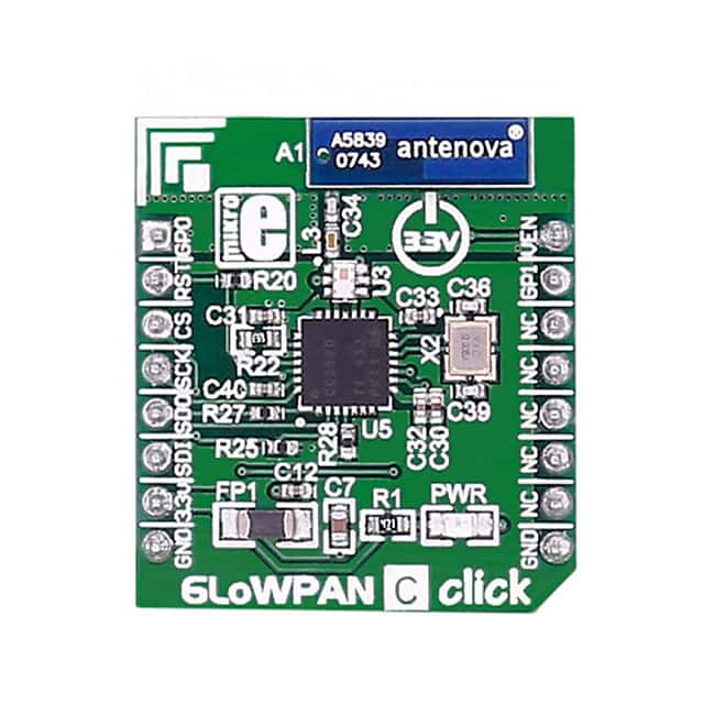 MIKROE-2219 6LOWPAN C CLICK