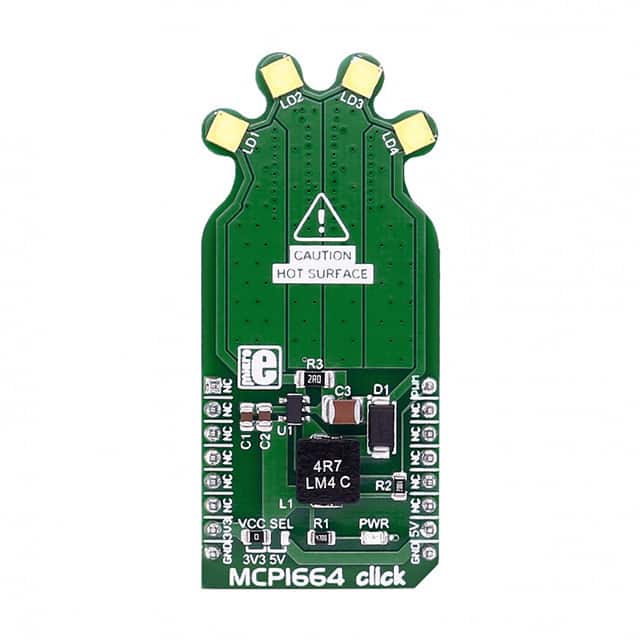 MIKROE-2548 MCP1664 CLICK
