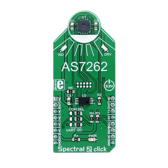 MIKROE-2973 SPECTRAL 2 CLICK