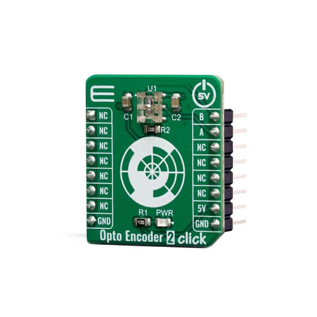MIKROE-3634 OPTO ENCODER 2 CLICK