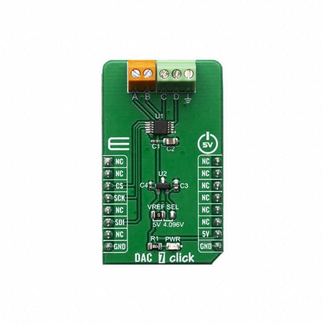 MIKROE-3886 DAC 7 CLICK