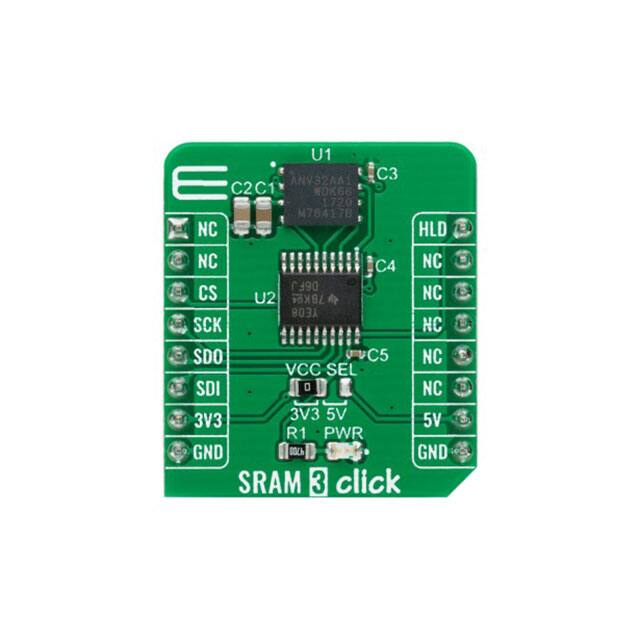 MIKROE-4293 SRAM 3 CLICK