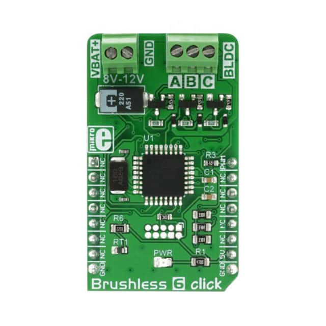 MIKROE-2847 BRUSHLESS 6 CLICK