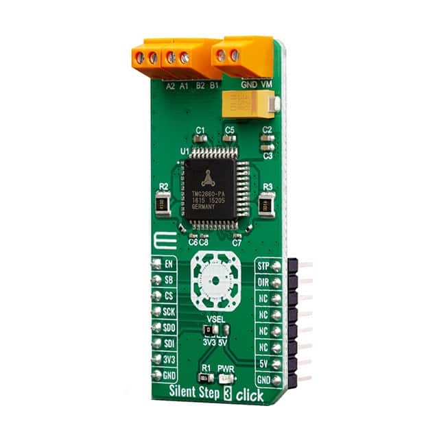 MIKROE-3676 SILENT STEP 3 CLICK