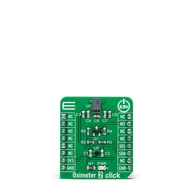 MIKROE-4292 OXIMETER 2 CLICK