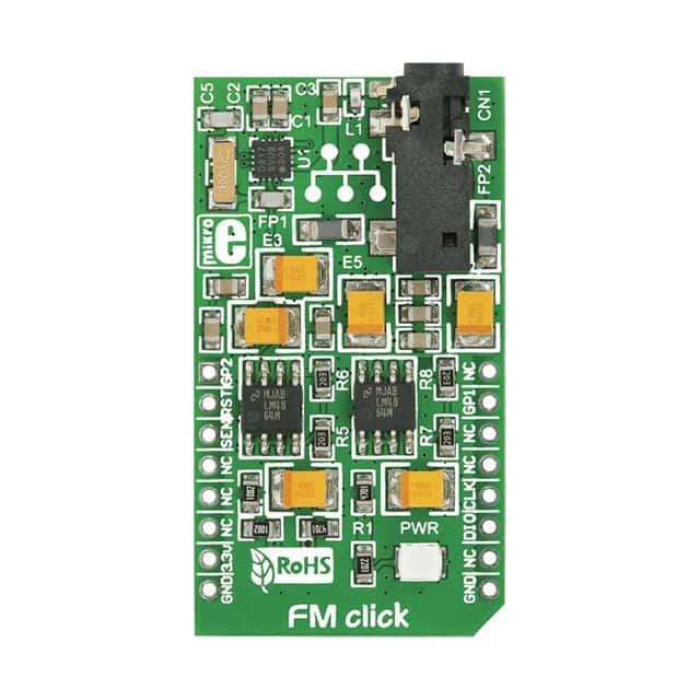 MIKROE-1431 BOARD FM CLICK TUNER ADD-ON
