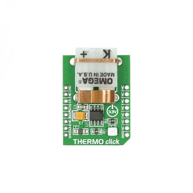 MIKROE-1197 BOARD THERMO CLICK