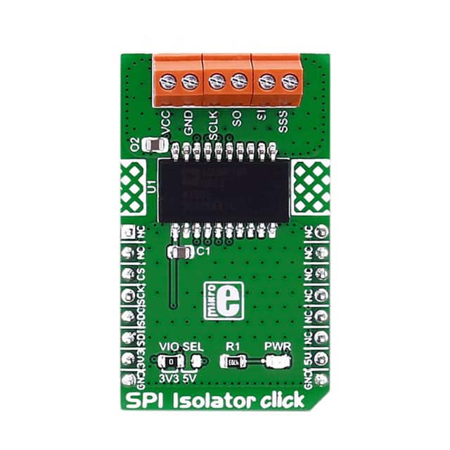 MIKROE-2583 SPI ISOLATOR CLICK