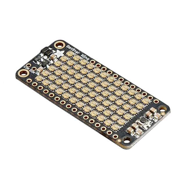3449 ADAFRUIT DOTSTAR FEATHERWING - 6