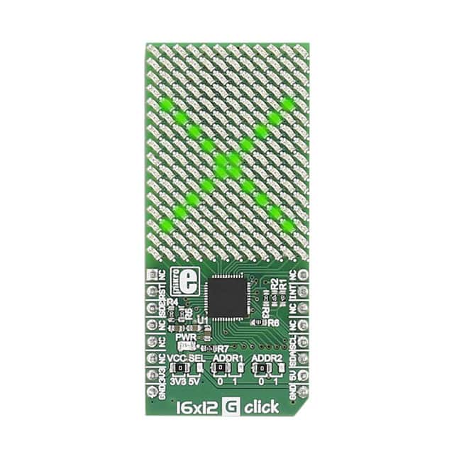 MIKROE-2758 16X12 G CLICK