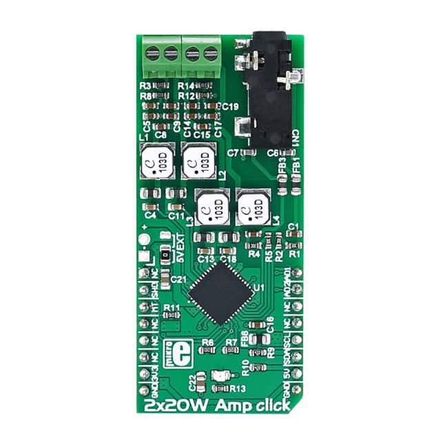MIKROE-2779 2X20W AMP CLICK