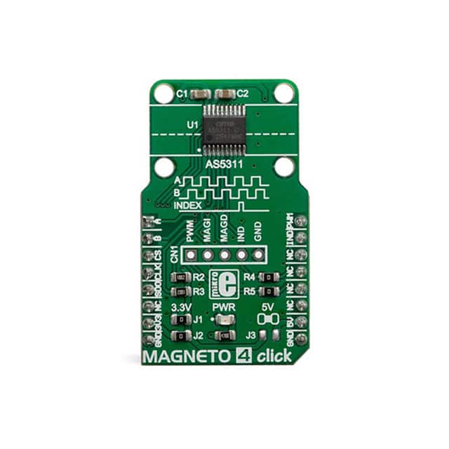 MIKROE-3522 MAGNETO 4 CLICK