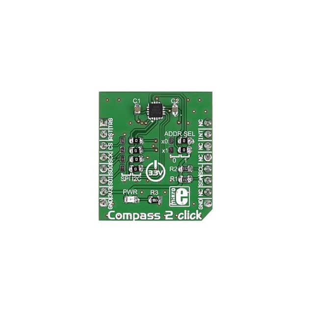 MIKROE-2264 COMPASS 2 CLICK