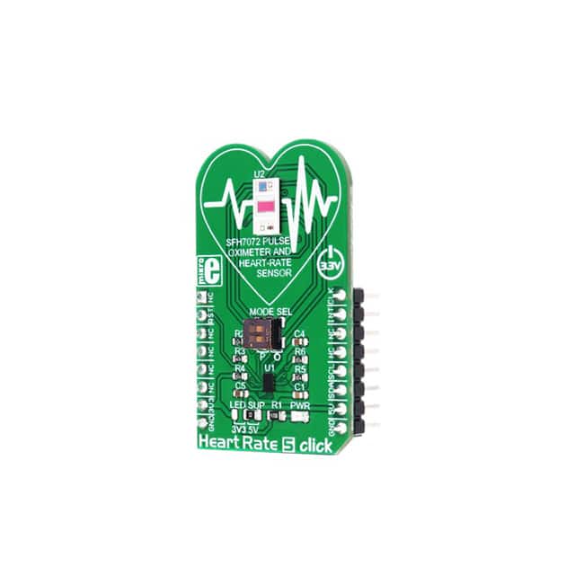MIKROE-3012 HEART RATE 5 CLICK