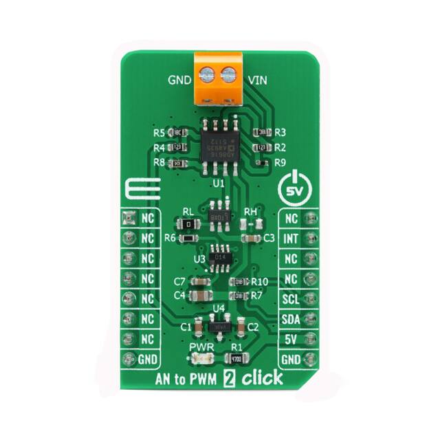 MIKROE-4221 AN TO PWM 2 CLICK
