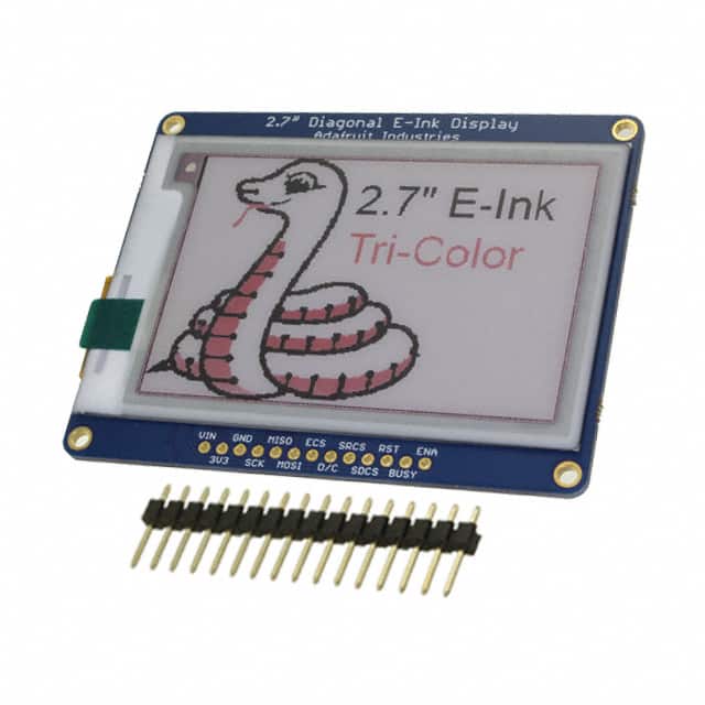 4098 2.7" TRI-COLOR EINK / EPAPER DIS