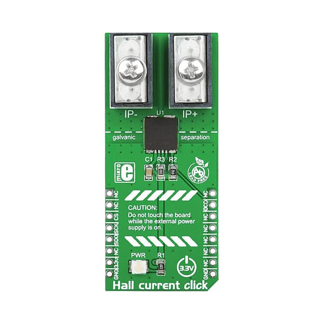 MIKROE-1578 BOARD HALL CURRENT SENSOR CLICK
