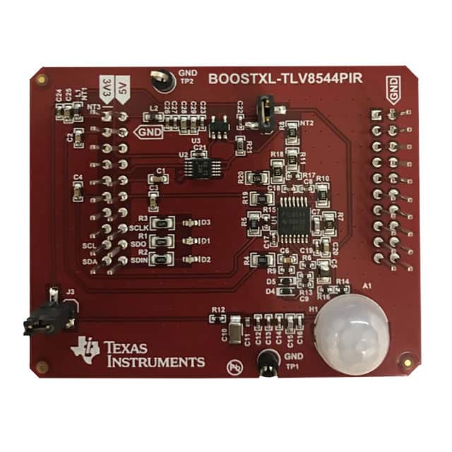 BOOSTXL-TLV8544PIR DEMO MODULE