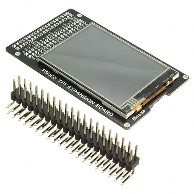 MIKROE-1484 PSOC TFT EXPANSION BOARD
