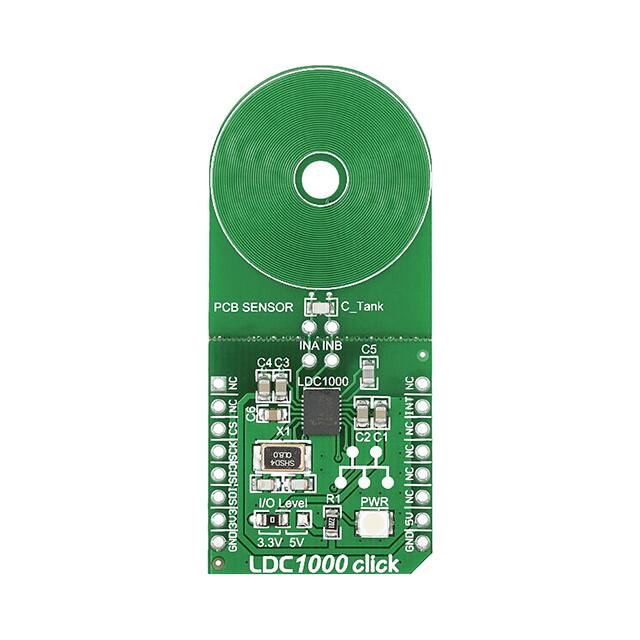 MIKROE-1583 BOARD LDC1000 CLICK SHORTRANGE