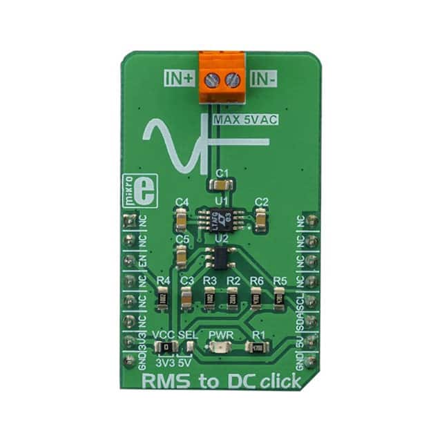 MIKROE-3311 RMS TO DC CLICK