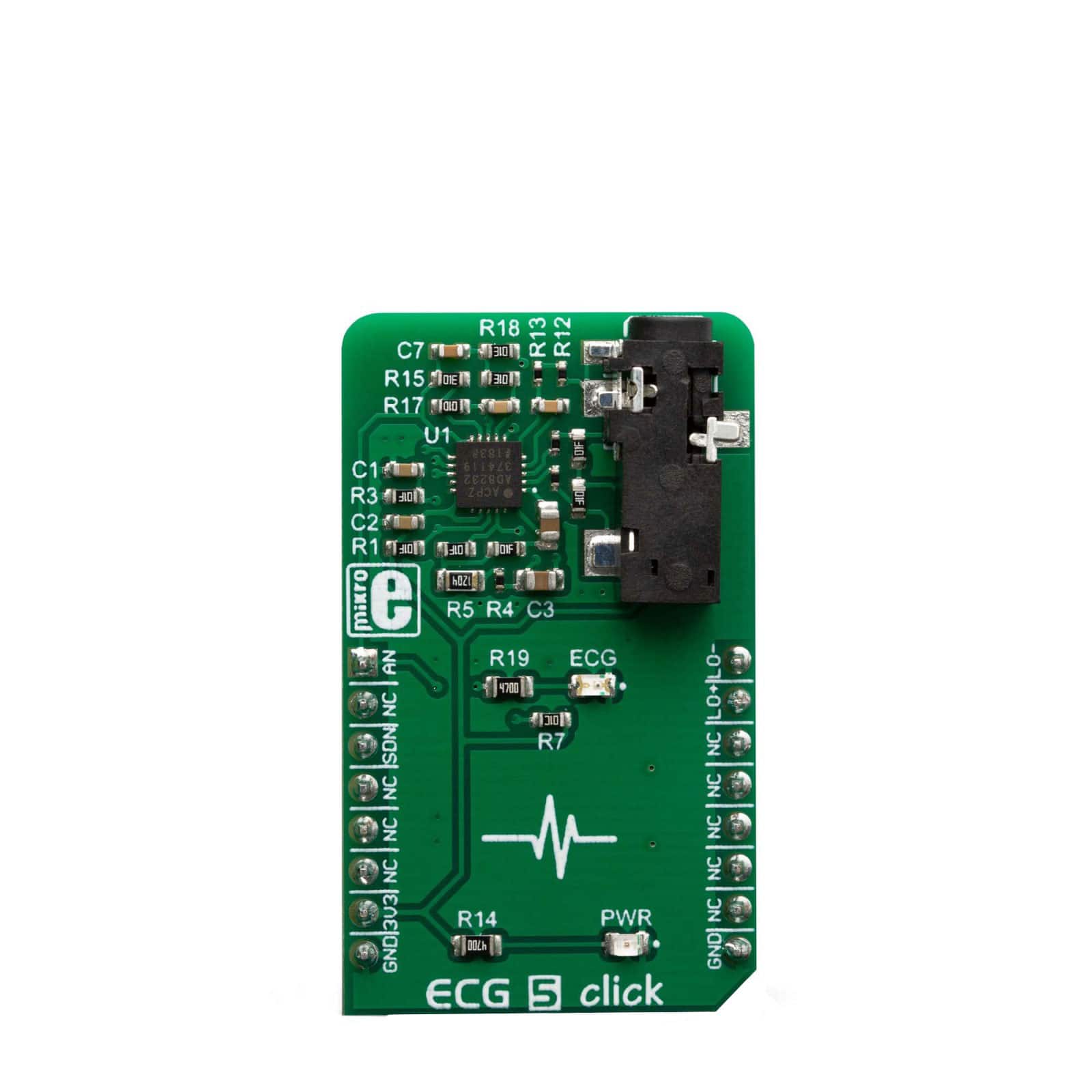 MIKROE-3446 ECG 5 CLICK