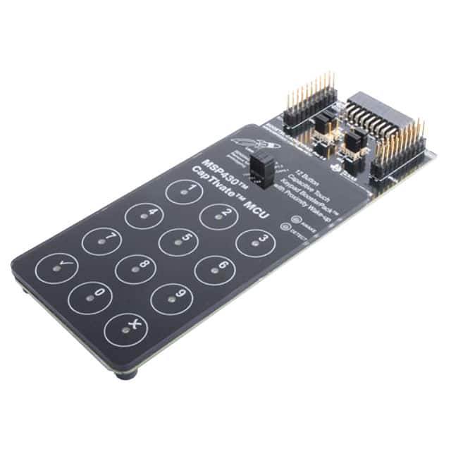 BOOSTXL-CAPKEYPAD CAP TOUCH CAPTIVATE BOOSTERPACK