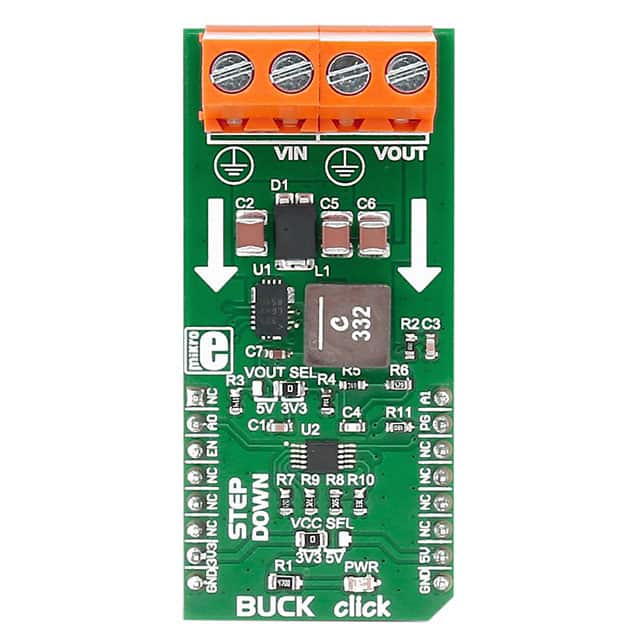 MIKROE-1592 BUCK CLICK
