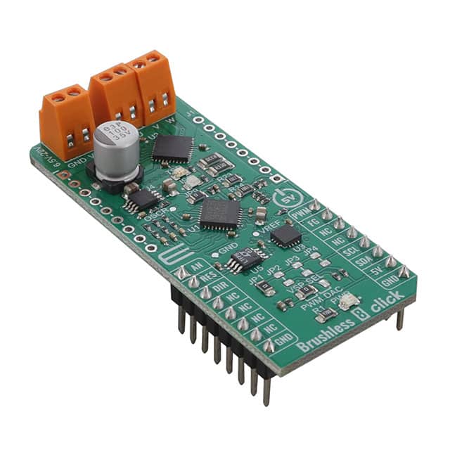 MIKROE-4275 BRUSHLESS 8 CLICK