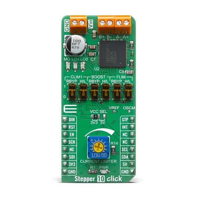 MIKROE-4138 STEPPER 10 CLICK