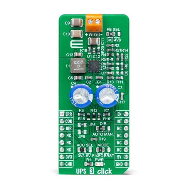 MIKROE-4479 UPS 3 CLICK