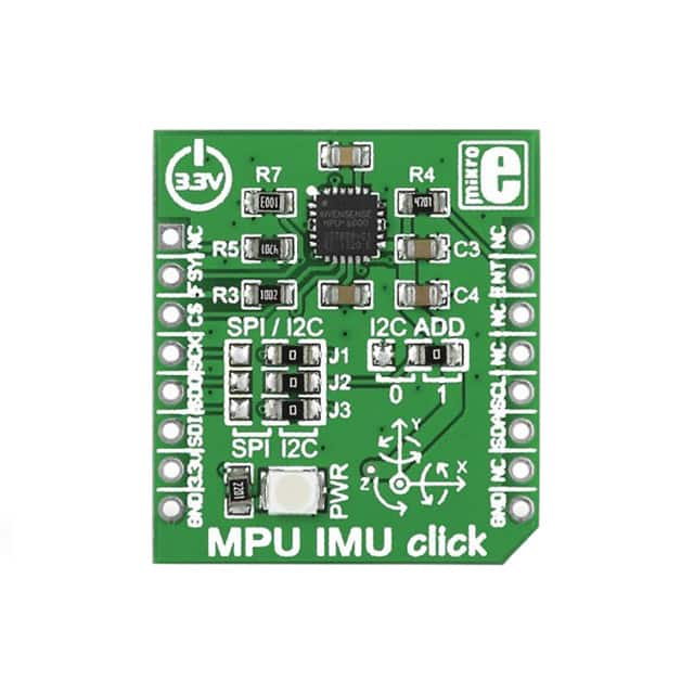 MIKROE-1577 BOARD MEASUREMENT IMU CLICK