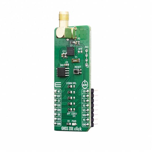 MIKROE-3660 GNSS ZOE CLICK