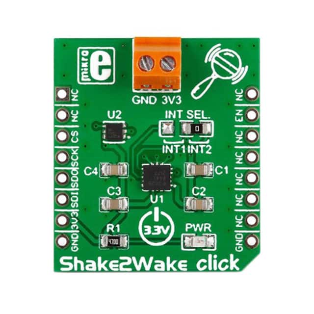 MIKROE-1942 SHAKE2WAKE CLICK