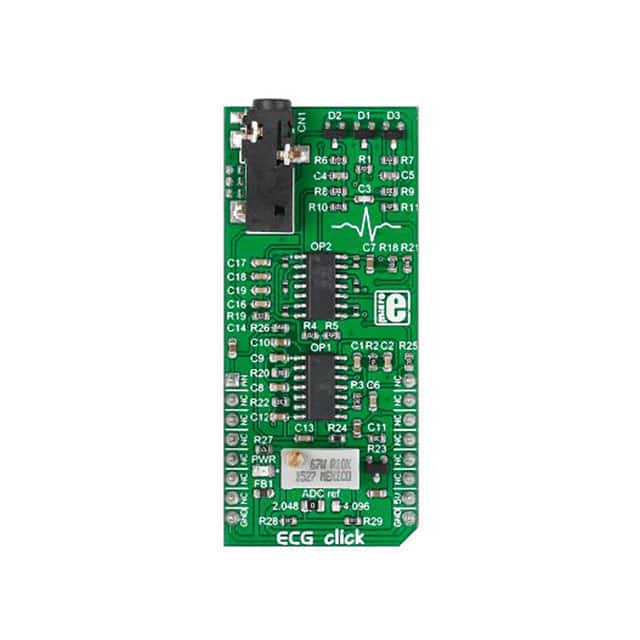 MIKROE-2455 ECG CLICK