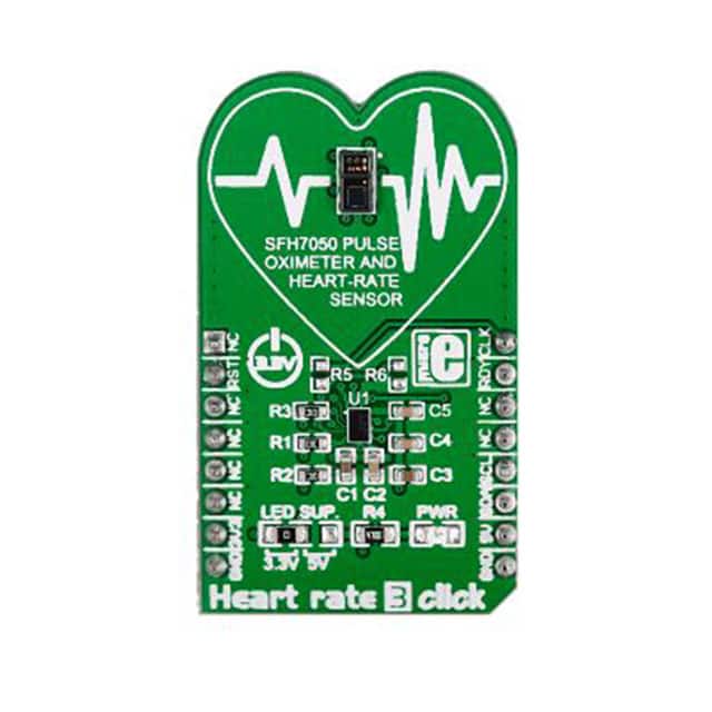 MIKROE-2036 HEART RATE 3 CLICK