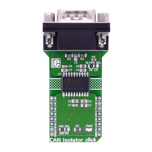 MIKROE-2627 CAN ISOLATOR CLICK